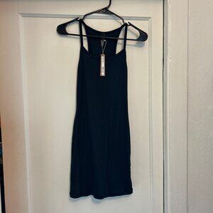 SKIMS Cotton Rib Mini Cami Dress
